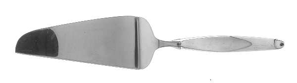 Contour (Sterling, 1950) Pie & Cake Server with Stainless Blade