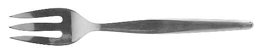 Contour (Sterling, 1950) Individual Salad Fork