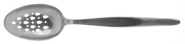 Contour (Sterling, 1950) Pierced Tablespoon (Serving Spoon)