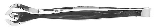 Contour (Sterling, 1950) Sugar Tongs