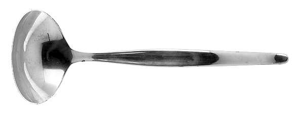 Contour (Sterling, 1950) Solid Piece Cream Ladle