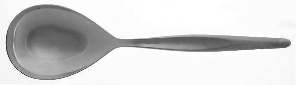 Contour (Sterling, 1950) Solid Smooth Casserole Spoon