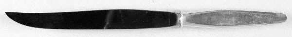 Contour (Sterling, 1950) Large Stainless Blade Roast Carving Knife