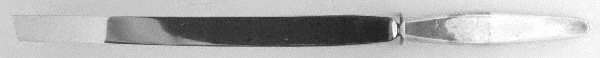 Contour (Sterling, 1950) Ham Slicer Knife, Stainless Blade