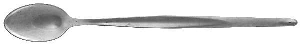 Contour (Sterling, 1950) Iced Tea Spoon