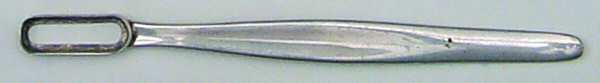 Contour (Sterling, 1950) Baby Toothbrush, No Bristles