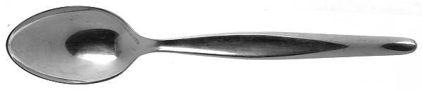 Contour (Sterling, 1950) Teaspoon
