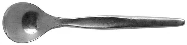 Contour (Sterling, 1950) Individual Salt Spoon