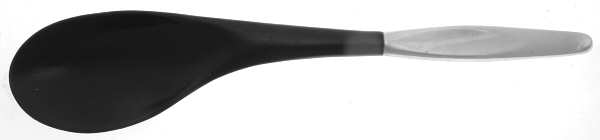 Contour (Sterling, 1950) Salad Serving Spoon with Plastic Bowl