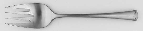 Contempra (Stainless) Large Solid Cold Meat Serving Fork