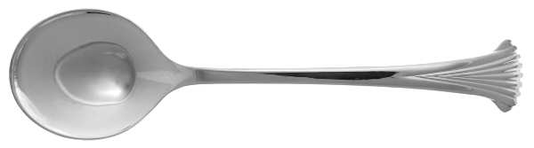 Contessa (Silverplate, 1980) Round Bowl Soup Spoon (Cream Soup)