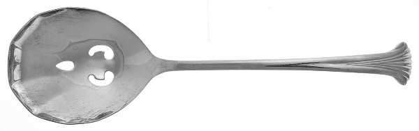 Contessa (Silverplate, 1980) Pierced Tablespoon (Serving Spoon)