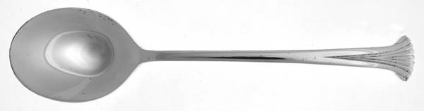 Contessa (Silverplate, 1980) Pierced Tablespoon (Serving Spoon)