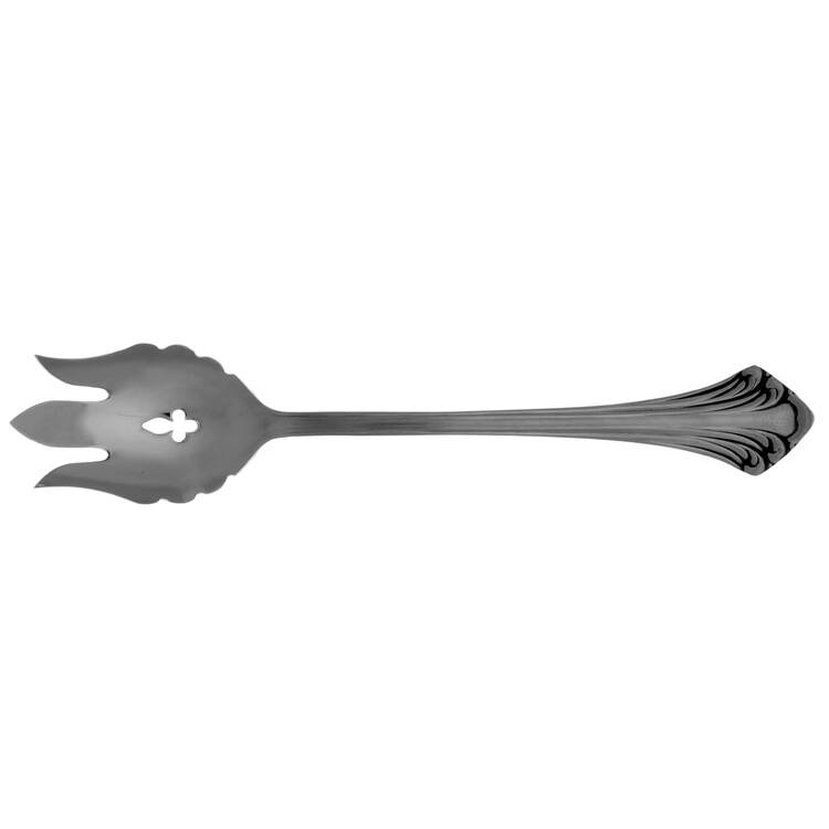Colonial Plume (Stainless) Vegetable Serving Fork Solid  HC