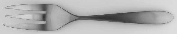 Copen (Stainless) Medium Solid Cold Meat Serving Fork