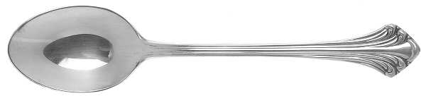 Colonial Plume (Silverplate, 1980) Place/Oval Soup Spoon