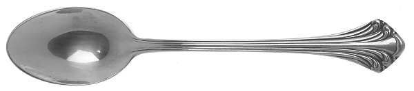 Colonial Plume (Silverplate, 1980) Teaspoon by Towle Silver