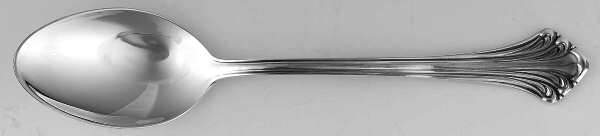 Colonial Plume (Silverplate, 1980) Tablespoon (Serving Spoon)