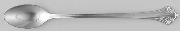 Colonial Plume (Silverplate, 1980) Iced Tea Spoon