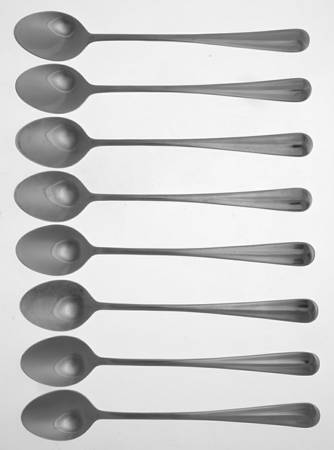 Copley (Stainless, Glossy) Iced Tea Spoon - Set of 8