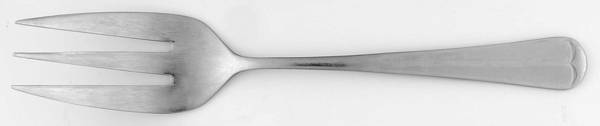Copley (Stainless, Glossy) Medium Solid Cold Meat Serving Fork