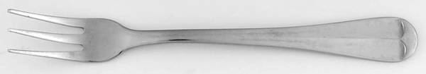 Copley (Stainless, Glossy) Cocktail/Seafood Fork