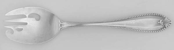 Cordova (Sterling, 1902, No Monograms) Ice Cream Fork