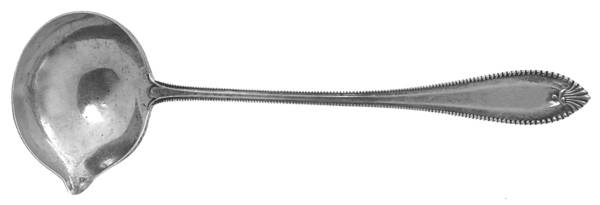 Cordova (Sterling, 1902, No Monograms) Mayonnaise Ladle