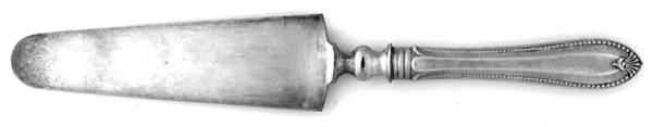 Cordova (Sterling, 1902, No Monograms) Pie Server with Silverplate Blade