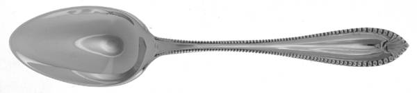 Cordova (Sterling, 1902, No Monograms) Demitasse Spoon