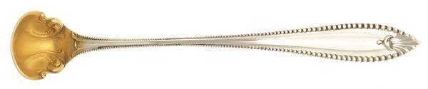 Cordova (Sterling, 1902, No Monograms) Mustard Spoon