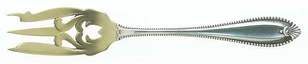 Cordova (Sterling, 1902, No Monograms) Old Style Pickle Fork
