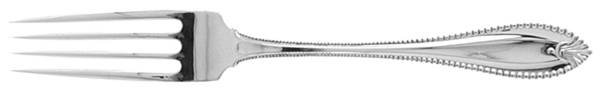 Cordova (Sterling, 1902, No Monograms) Fork
