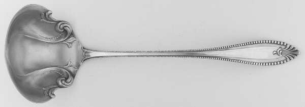 Cordova (Sterling, 1902, No Monograms) Large Solid Soup Ladle