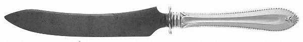Cordova (Sterling, 1902, No Monograms) Small Steak Carving Knife with Stainless Blade