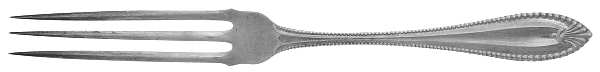 Cordova (Sterling, 1902, No Monograms) Individual Berry Fork