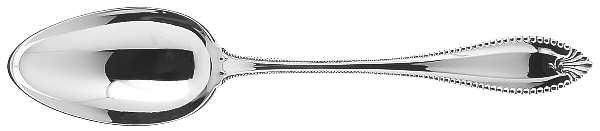 Cordova (Sterling, 1902, No Monograms) Tablespoon (Serving Spoon)