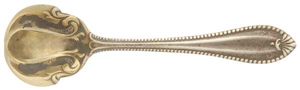 Cordova (Sterling, 1902, No Monograms) Individual Salt Spoon