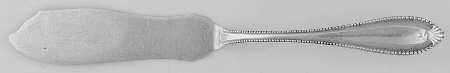 Cordova (Sterling, 1902, No Monograms) Flat Handle Master Butter Knife