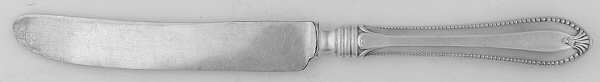 Cordova (Sterling, 1902, No Monograms) Old French Hollow Knife with Bolster