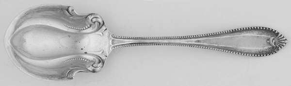 Cordova (Sterling, 1902, No Monograms) Sugar Shell Spoon