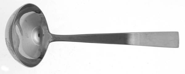 Cora (Stainless) Solid Gravy Ladle