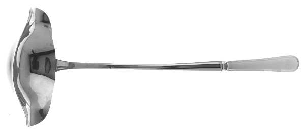 Colonial Thread (Sterling, 1950) Punch Ladle with Stainless Bowl