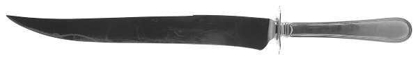 Colonial Thread (Sterling, 1950) Large Stainless Blade Roast Carving Knife