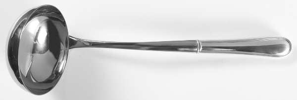 Colonial Thread (Sterling, 1950) Soup Ladle with Stainless Bowl