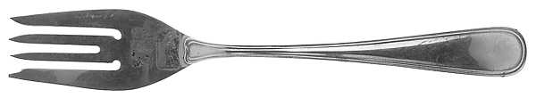 Colonial Thread (Sterling, 1950) Individual Salad Fork