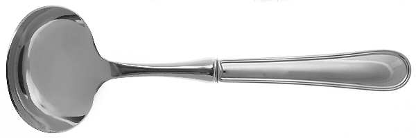 Colonial Thread (Sterling, 1950) Hollow Handle Gravy Ladle with Stainless Bowl