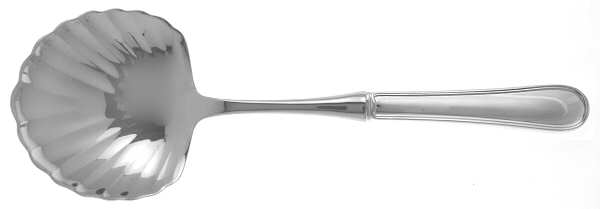 Colonial Thread (Sterling, 1950) Casserole Spoon with Stainless Shell Bowl