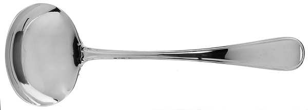 Colonial Thread (Sterling, 1950) Solid Gravy Ladle