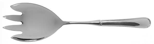 Colonial Thread (Sterling, 1950) Salad Serving Fork with Stainless Prongs